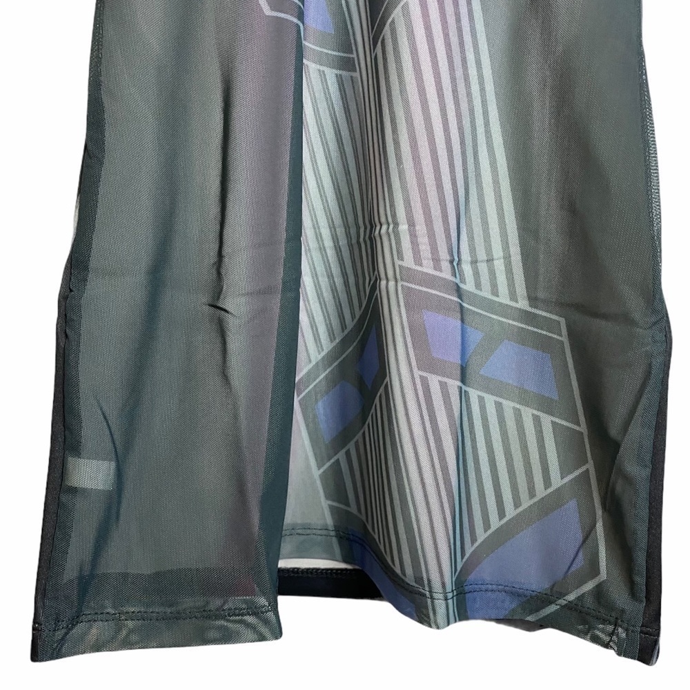 Marvel Hawkeye Bodycon Mesh Back Dress Cosplay Small Superhero Fandom - Picture 8 of 11